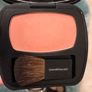 Bare minerals ready blush with brush